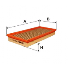 Фильтр воздушный MERCEDES M119 (W124, W140) (FILTRON)