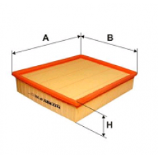 Фильтр воздушный OPEL 2.2 - 3.0, 2.3 - 2.8 D,TD (OMEGA A, SENATOR B, FRONTERA A) (FILTRON)