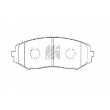 Колодки передние SUZUKI GRAND VITARA (05-15) (KASHIYAMA)