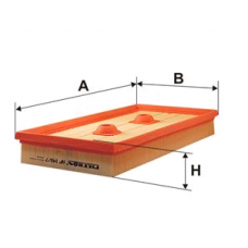 Фильтр воздушный VAG 1.6 FSI (A3, EOS, GOLF 5, PASSAT 6, SKODA OCTAVIA) (FILTRON)