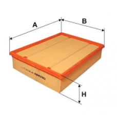 Фильтр воздушный VAG 2.0 - 2.8, 1.9 D - 2.5 D,TDI (T4 95 ->) (FILTRON)