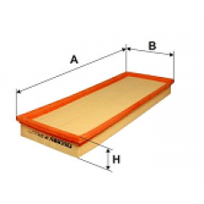 Фильтр воздушный FORD 1.6 - 2.0 (MONDEO 1,2) (FILTRON)