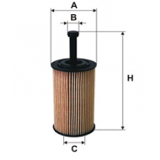 Фильтр масляный LAND ROVER 2.7 TD (DISCOVERY 3,4), PSA C5, C6, 407, JAGUAR S,XF,XJ (FILTRON)