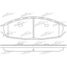 Колодки передние CHRYSLER PACIFICA (PATRON)