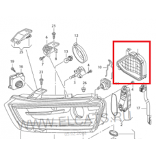 Крышка фары VAG (VAG)