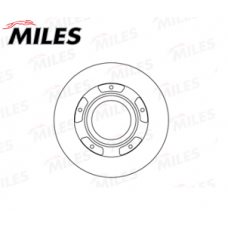 Диск тормозной задний FORD TRANSIT (06-14) 280 x 16 (MILES)