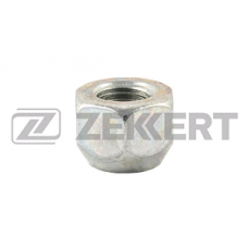 Гайка колесная M12x1.5, H=16, D=21, открытая (HYUNDAI, MAZDA, MITSUBISHI, TOYOTA, VOLVO) (ZEKKERT)