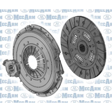 Комплект сцепления RENAULT 1.6 (LOGAN, CLIO, LADA LARGUS, NISSAN ALMERA G15) под трос (MECARM)