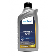 Масло моторное синтетическое 5W-30 GT OIL ENERGY SN/GF-5 (1 л.) (GT OIL)