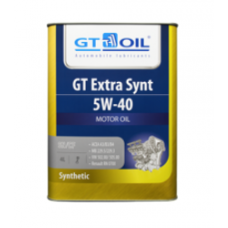 Масло моторное синтетическое 5W-40 GT OIL EXTRA SYNT SN/CF (4 л.) (GT OIL)