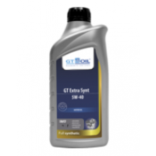 Масло моторное синтетическое 5W-40 GT OIL EXTRA SYNT SN/CF (1 л.) (GT OIL)