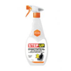 Очиститель кожи STEP UP LEATHER CLEANER триггер-спрей (473 мл) (STEP UP)