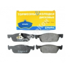 Колодки передние RENAULT CLIO 4, LOGAN 2, SANDERO (15 ->), LADA X-RAY (MARKON)