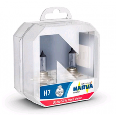 Лампа 12V H7 (55 W) + 50% NARVA RANGE POWER (комплект 2 шт.) (NARVA)