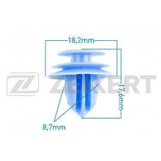 Пистон GM, NISSAN, SUBARU, TOYOTA (ZEKKERT)