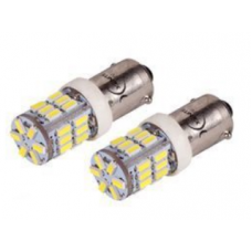 Лампа 12V T4W BA9S LED (3W, 210 Lm) к-т 2 шт (XENITE)