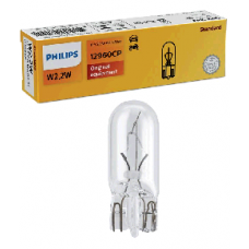 Лампа 12V W5W (2.1W) (PHILIPS)