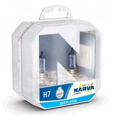 Лампа 12V H7 (55 W) + 50% NARVA RANGE POWER BLUE (комплект 2 шт.) (NARVA)