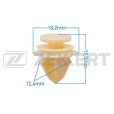 Пистон LADA, RENAULT, PSA (ZEKKERT)