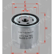 Фильтр масляный VAG 1.0 - 1.5 TSI,TFSI (LYNXAUTO)