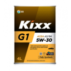 Масло моторное синтетическое 5W-30 KIXX G1 (4 л.) (KIXX)