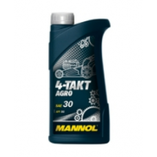 Масло моторное MOTO 4Х-тактное SAE30 MANNOL (1 л.) (MANNOL)