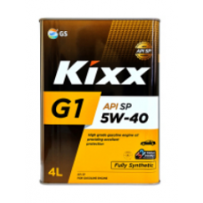 Масло моторное синтетическое 5W-40 KIXX G1 SP (4 л.) (KIXX)