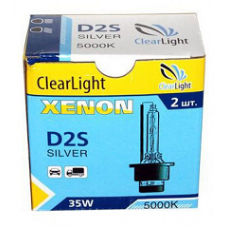 Лампа ксеноновая D2S (5000 K) CLEAR LIGHT (CLEAR LIGHT)